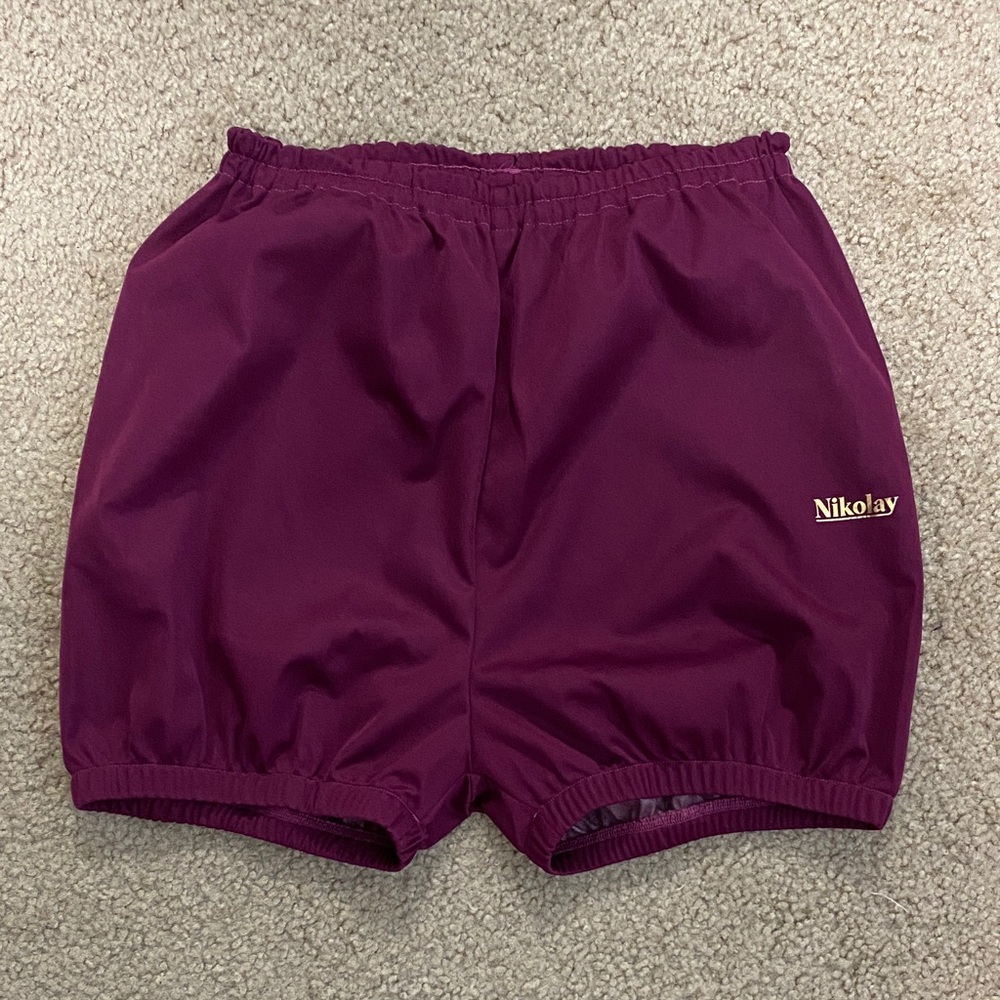 Nikolay Bae Warmup Shorts Size Small
